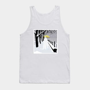 Winter Ghost Tank Top